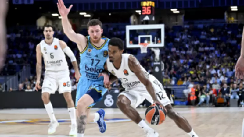Fenerbahçe Beko, Real Madrid Karşısında Play-Off Hedefiyle Sahada
