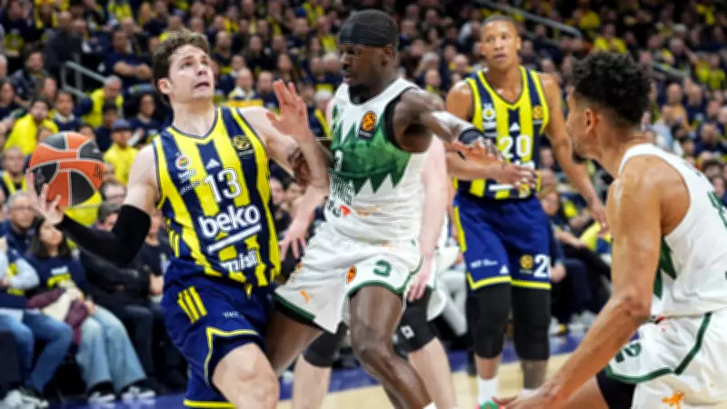 Fenerbahçe Beko, Zalgiris'i 86-74 Mağlup Ederek Seride 2-0 Öne Geçti