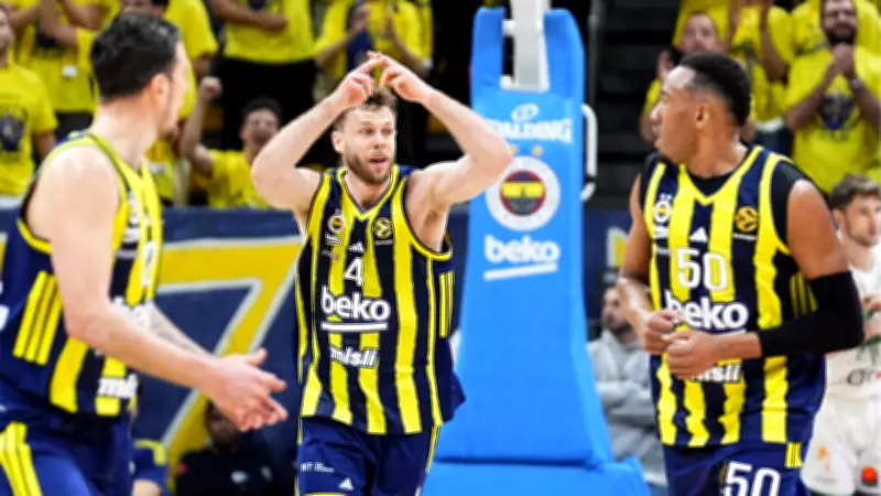 Fenerbahçe Beko, Zalgiris'i Ağırlıyor: Play-Off 2. Maçı