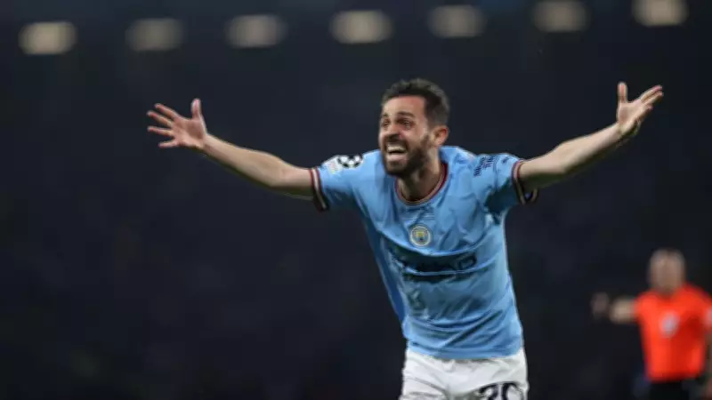 Fenerbahçe, Bernardo Silva Transferi İçin İngiltere'de Büyük Hamle Yapıyor!