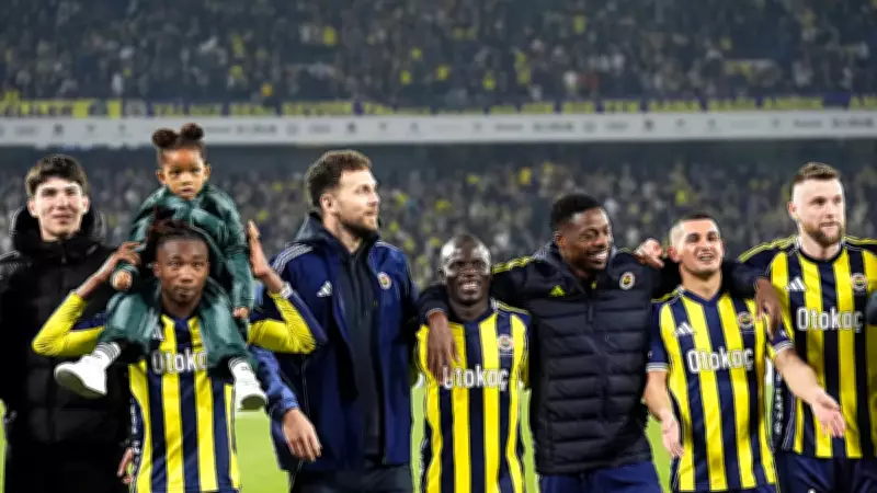 Fenerbahçe Büyük Maçlarda 13 Puan Toplama Başarısını Sürdürdü