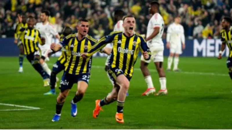 Fenerbahçe Büyük Maçlarda Yenilmez: Beşiktaş'ı Devirdi, 13 Puan Topladı