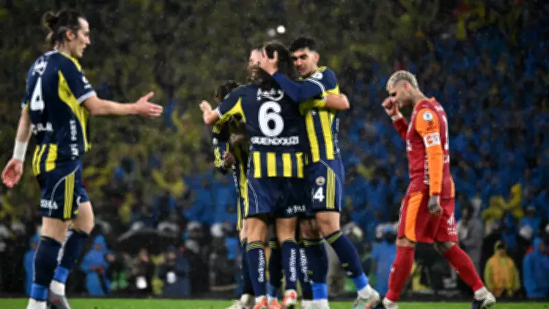 Fenerbahçe, Galatasaray deplasmanında son 10 derbide sadece 1 kez kaybetti