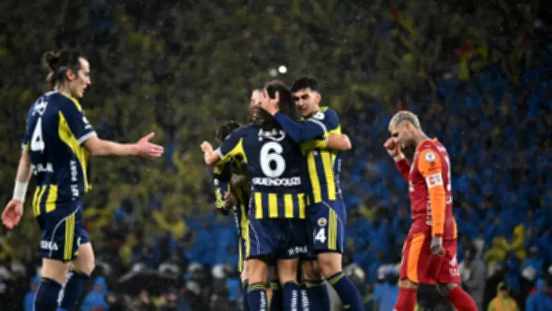 Fenerbahçe, Galatasaray deplasmanında son 10 derbide üstün