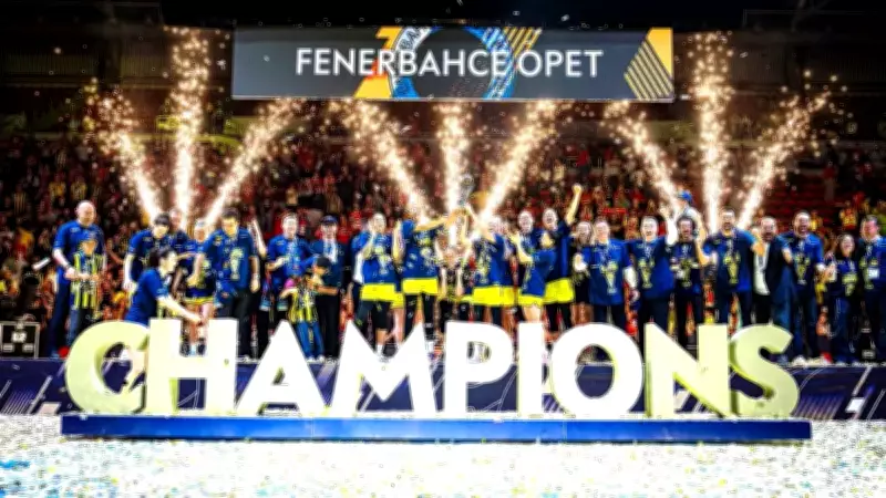Fenerbahçe Kadın Basketbol Takımı Avrupa'nın En Büyüğü Oldu