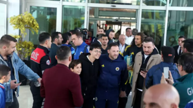 Fenerbahçe Kafilesi Konya'ya Ulaştı, Ziraat Türkiye Kupası Maçına Hazır