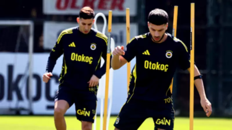 Fenerbahçe, Kayserispor Maçı Hazırlıklarına Başladı: Tedesco Yönetiminde Antrenmanlar Sürüyor
