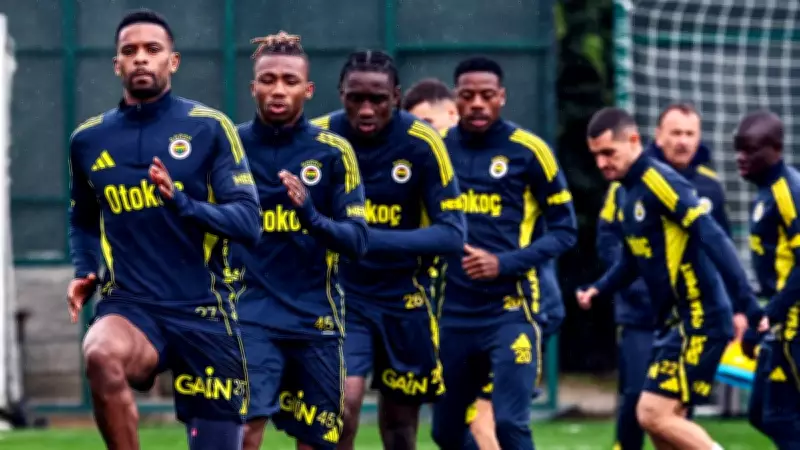 Fenerbahçe, Kayserispor Maçı Öncesi Hazırlıklarını Tamamladı