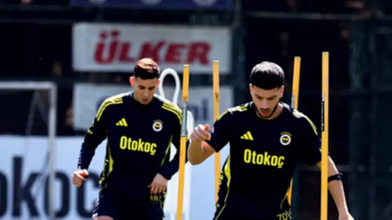 Fenerbahçe, Kayserispor Maçına Hazırlıklara Hızla Başladı