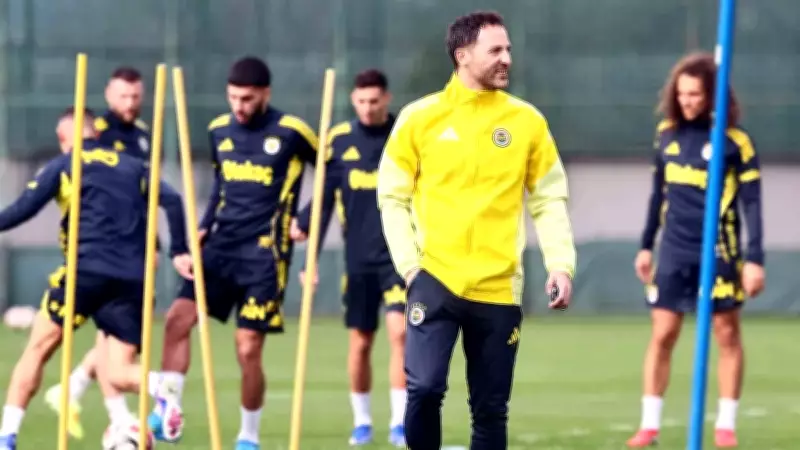 Fenerbahçe, Kayserispor Maçına Hazırlıklarını Yoğun Tempoda Sürdürüyor