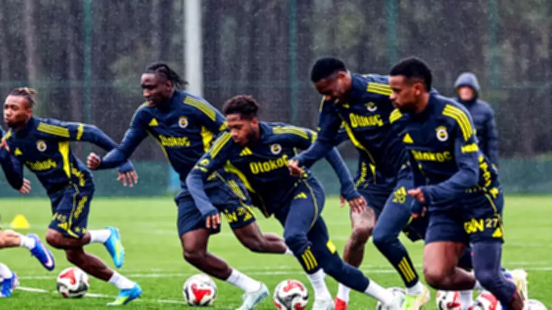 Fenerbahçe, Kayserispor Maçına Üç Önemli Oyuncusuz Gidiyor