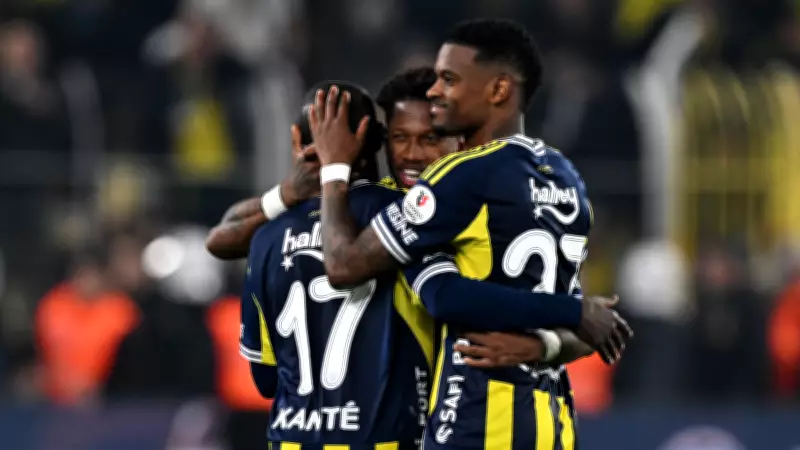 Fenerbahçe, Kayserispor Virajında: Maç Saati, Kanal ve Muhtemel 11