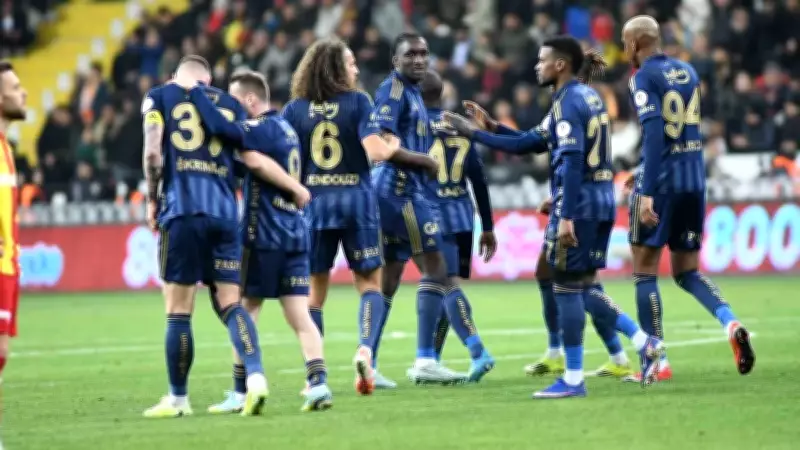 Fenerbahçe, Kayserispor'u 4-0 Yendi ve Saygılı Davranışıyla Alkış Topladı