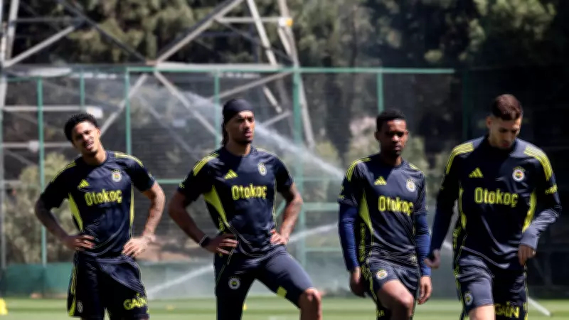 Fenerbahçe, Konyaspor Maçı Öncesi Hazırlıklarını Tamamladı