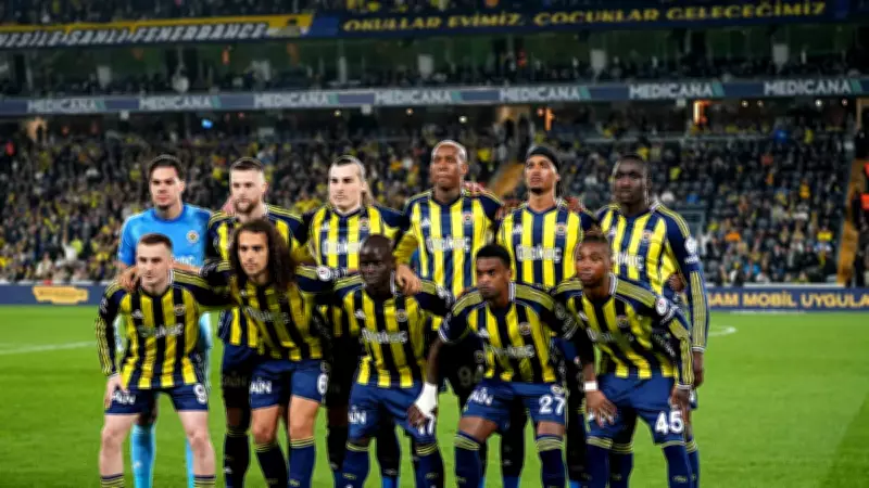 Fenerbahçe, Konyaspor Maçına Üç Önemli Oyuncusuz Gidiyor