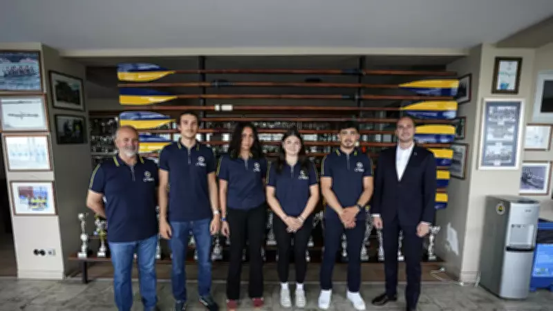 Fenerbahçe Kürek Şubesi Türkiye Kupası'nda Zirvede: Olimpiyat Hedefi Büyük