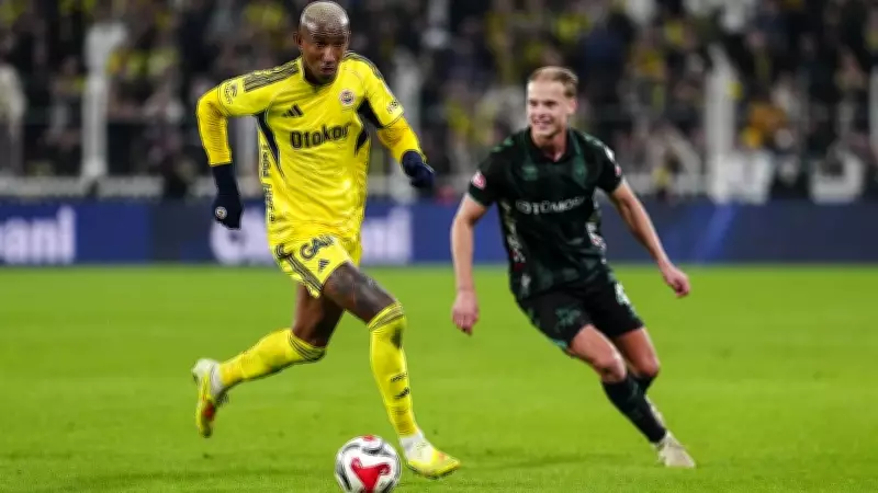 Fenerbahçe, Kupa Çeyrek Finalinde Konyaspor'la Karşılaşacak
