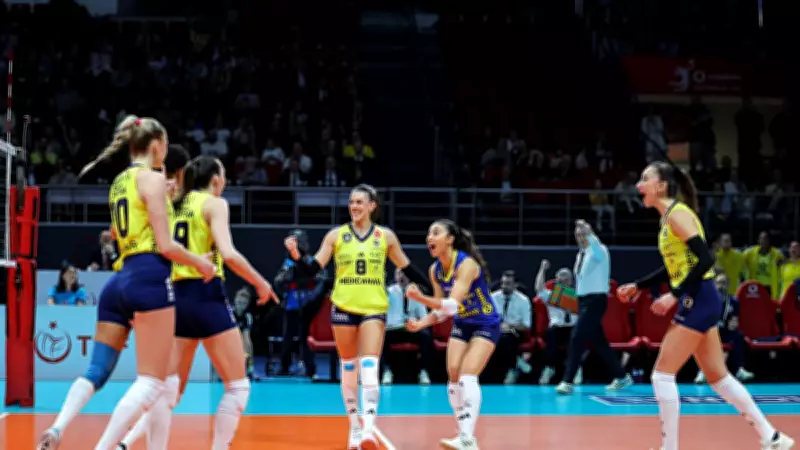 Fenerbahçe Medicana, Vakıfbank'ı Devirerek Final Serisinde Dengeyi Sağladı
