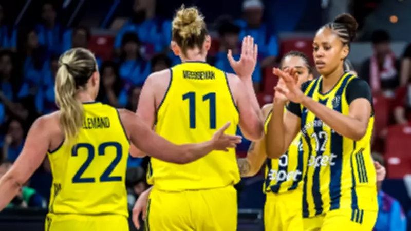 Fenerbahçe Opet EuroLeague Women'da Finale Yükseldi!