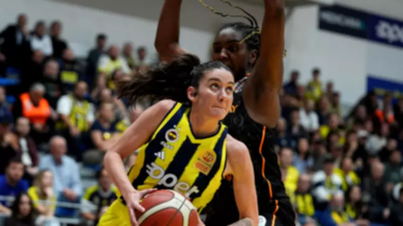 Fenerbahçe Opet, Galatasaray'ı 77-75 Yenerek Seride 2-0 Öne Geçti