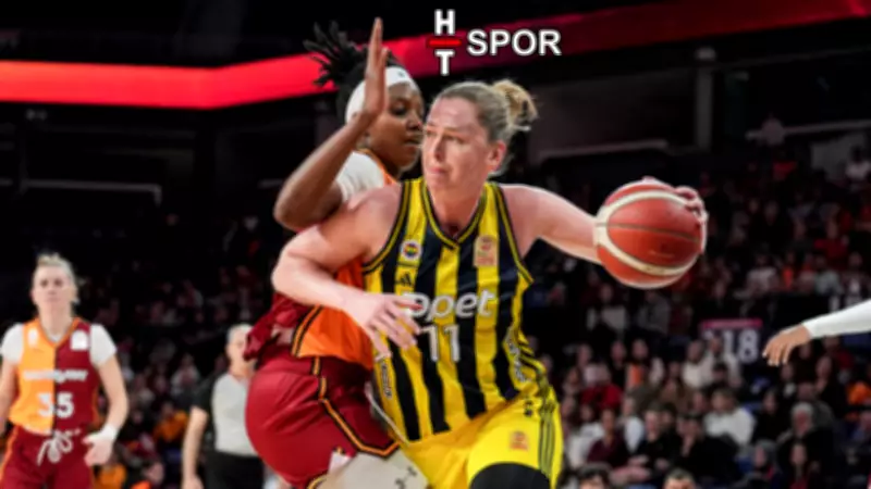 Fenerbahçe Opet - Galatasaray Çağdaş Faktoring Kadınlar Basketbol Finali HT Spor'da