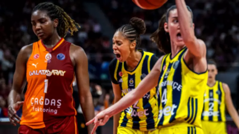 Fenerbahçe Opet Kadınlar Euroleague Şampiyonu Oldu!