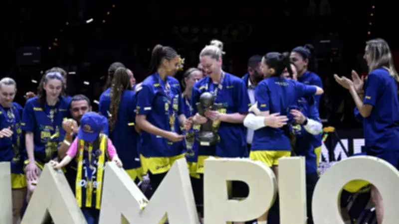 Fenerbahçe Opet, Kadınlar EuroLeague'de 3. Kez Avrupa Şampiyonu Oldu