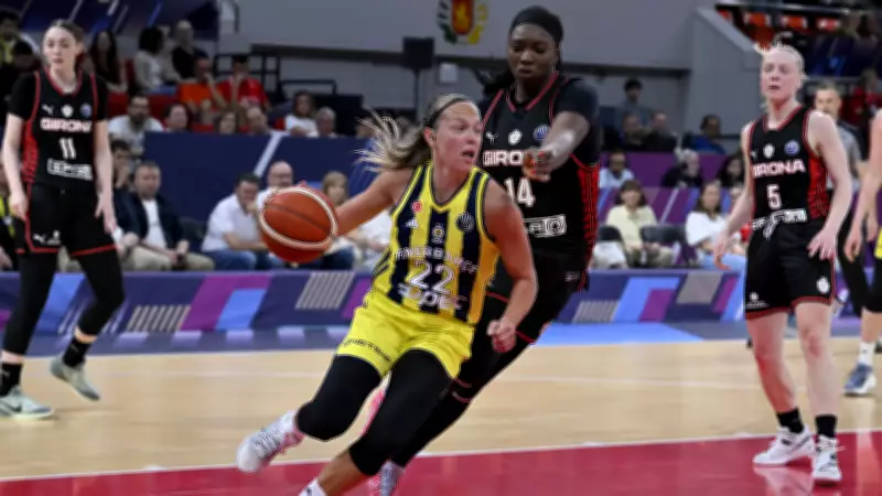 Fenerbahçe Opet Kadınlar EuroLeague'de Finalde! Girona'yı 76-59 Yendi