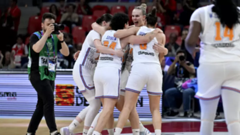 Fenerbahçe Opet'in EuroLeague Yarı Final Rakibi Spar Girona Oldu