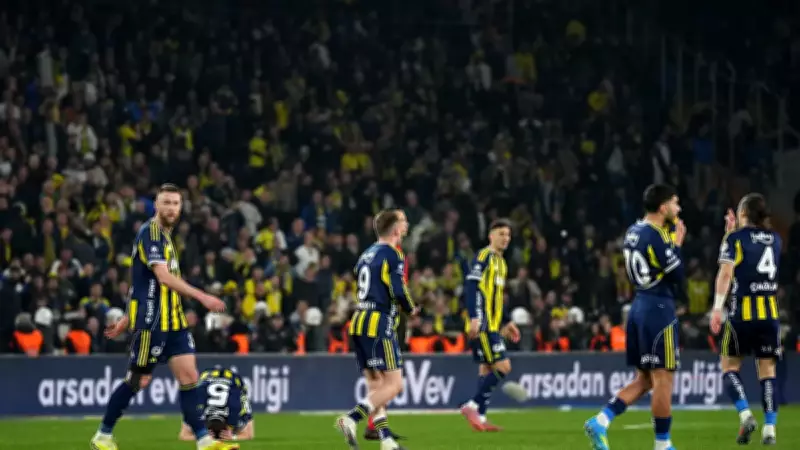 Fenerbahçe, Rizespor Beraberliğiyle Evinde 5. Puan Kaybını Yaşadı