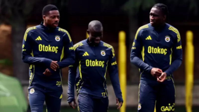 Fenerbahçe, Rizespor Maçı Hazırlıklarını Sürdürüyor