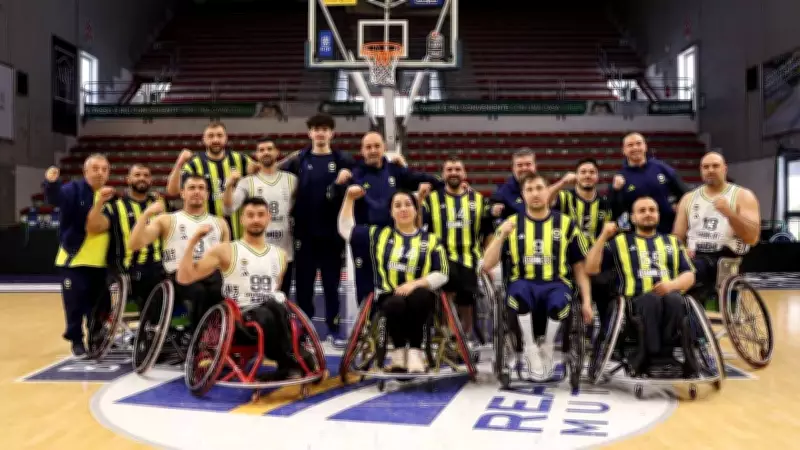 Fenerbahçe Tekerlekli Sandalye Basketbol'da Avrupa Şampiyonu