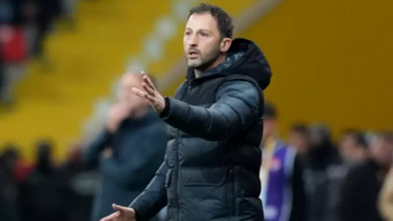 Fenerbahçe Teknik Direktörü Domenico Tedesco'dan Sakatlık ve Performans Açıklamaları