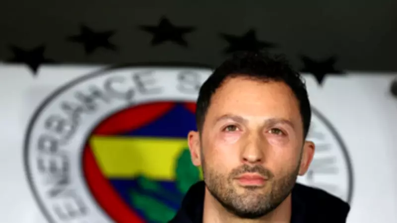 Fenerbahçe Teknik Direktörü Tedesco'dan Galatasaray Derbisi Açıklaması