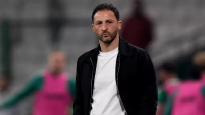 Fenerbahçe Teknik Direktörü Tedesco'dan Penaltı ve Galatasaray Derbisi Açıklamaları