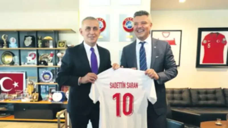Fenerbahçe TFF'yi Ziyaret Etti: Riva'ya Kamp Kurulacak, VAR Talepleri Tekrarlandı