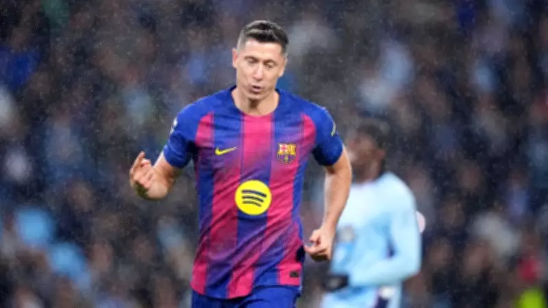 Fenerbahçe ve Beşiktaş'ın Golcü Arayışında Lewandowski Gündemde