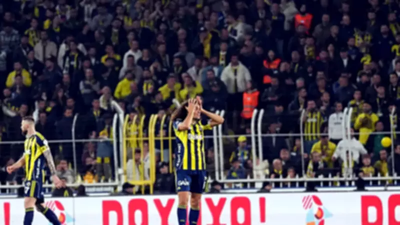Fenerbahçe Yine Uzatmalarda Puan Kaybetti! Rizespor Beraberliği