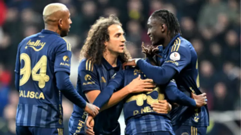 Fenerbahçe, Ziraat Türkiye Kupası Çeyrek Finalinde Konyaspor ile Karşı Karşıya