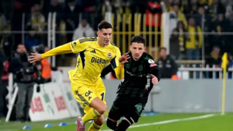 Fenerbahçe, Ziraat Türkiye Kupası Çeyrek Finalinde Konyaspor'la Karşı Karşıya
