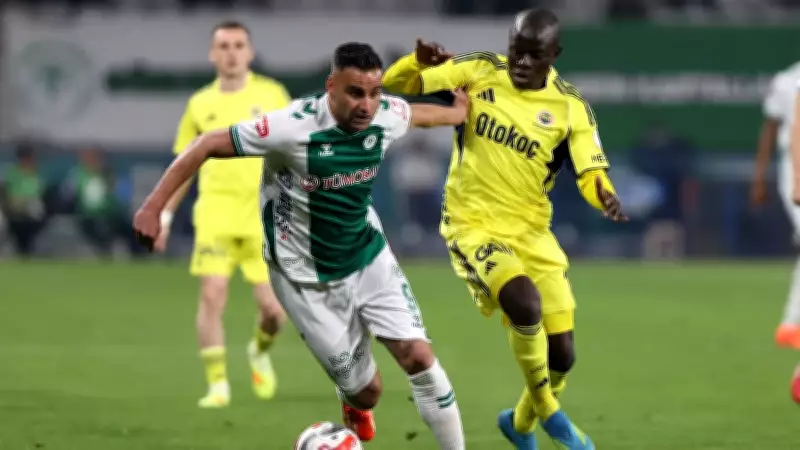 Fenerbahçe, Ziraat Türkiye Kupası'ndan Konyaspor'a Penaltı Golüyle Elendi