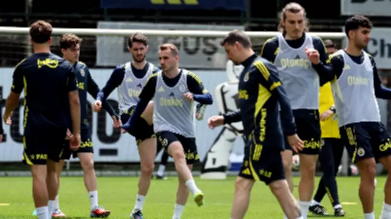 Fenerbahçe'de Alvarez Takımla Çalıştı, Asensio Bireysel İdman Yaptı