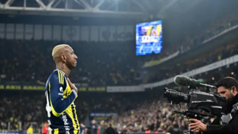 Fenerbahçe'de Anderson Talisca'dan Süper Lig'de 16'ncı Gol!