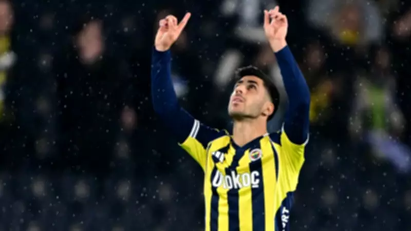 Fenerbahçe'de Asensio Alarmı: Dizindeki Şişlik MR'ı Engelliyor