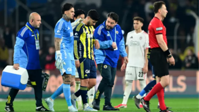 Fenerbahçe'de Asensio Derbide Oynayacak mı? Sağlık Durumu Netleşiyor