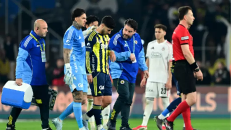 Fenerbahçe'de Asensio Şoku: Dizindeki Ödem Kayserispor Maçını Kaçıracak