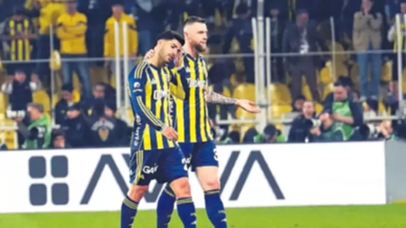 Fenerbahçe'de Asensio Şoku: Kayserispor Maçında Yer Alamayacak
