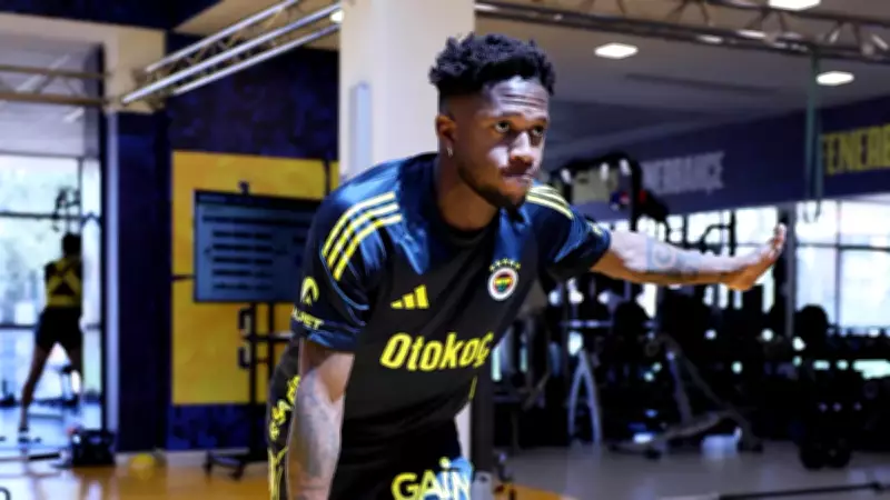 Fenerbahçe'de Başakşehir maçı hazırlıkları başladı