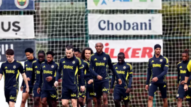 Fenerbahçe'de Beşiktaş Derbisi Öncesi Levent Mercan'dan Sevindirici Haber