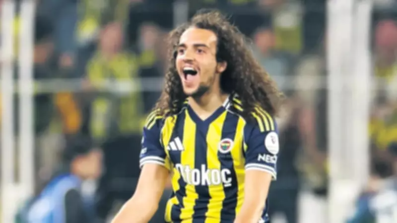 Fenerbahçe'de Derbi Öncesi Kart Krizi: Guendouzi'nin Forması Tehlikede
